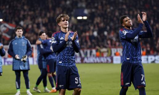 VIDEO Arsenal uvjerljiv protiv Slavije, tinejdžer 'topnika' ispisao povijest Lige prvaka