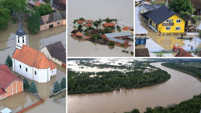Prošlo je osam godina od velike poplave u Gunji: Dvoje ljudi je izgubilo život, uništene su kuće