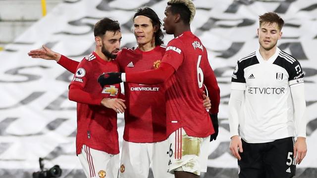 Premier League - Fulham v Manchester United