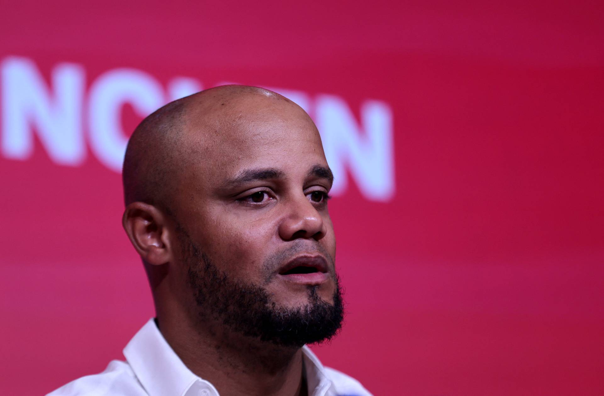 Bayern Munich present new coach Vincent Kompany