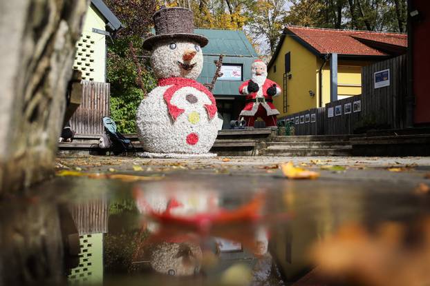 Zagrebački ZOO vrt  spreman je za adventsko vrijeme