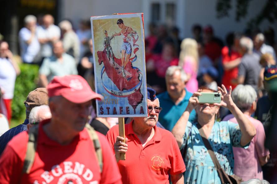 Manifestacija Dani mladosti radosti u Kumrovcu