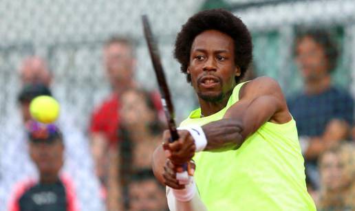 Gael Monfils protiv Talijana Fogninija u polufinalu Umaga