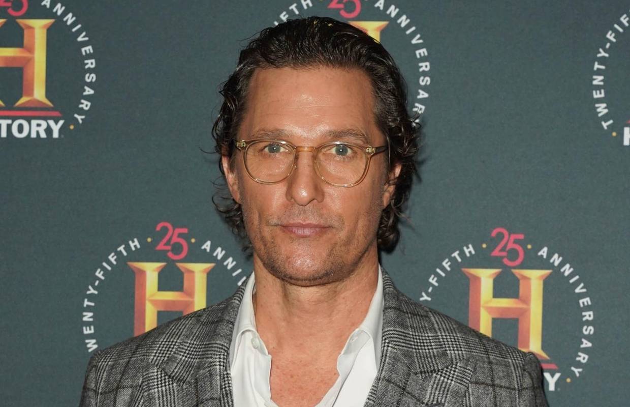Matthew McConaughey ne želi postati guverner Teksasa: 'Ne bih mogao biti politički vođa'