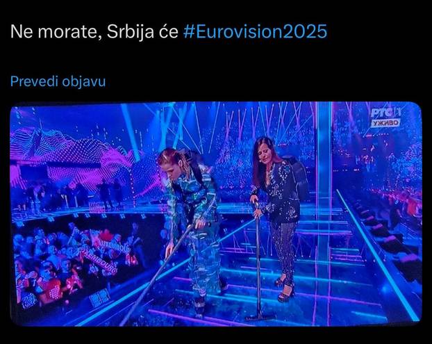 FOTO I drugo polufinale bilo je velika inspiracija: Ovo su neki od najboljih memeova večeri