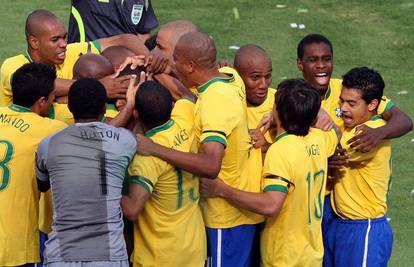 Argentinci u suzama nakon poraza od Brazila