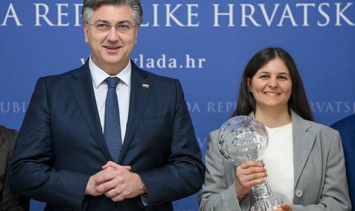 Plenković ugostio Zrinku Ljutić i članove Hrvatskog skijaškog saveza: 'Fascinantan uspjeh!'