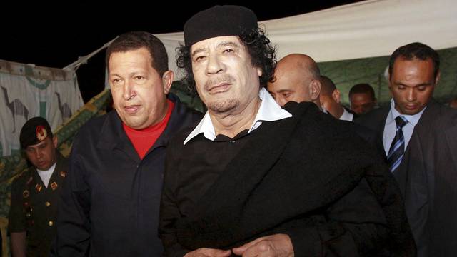 Hague: Gaddafi could be flying to Venezuela