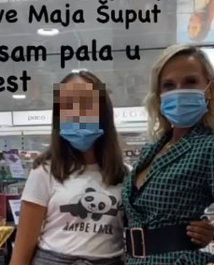 Šuput pozirala s Majom Šuput: 'Ako nisam pala u nesvijest...'