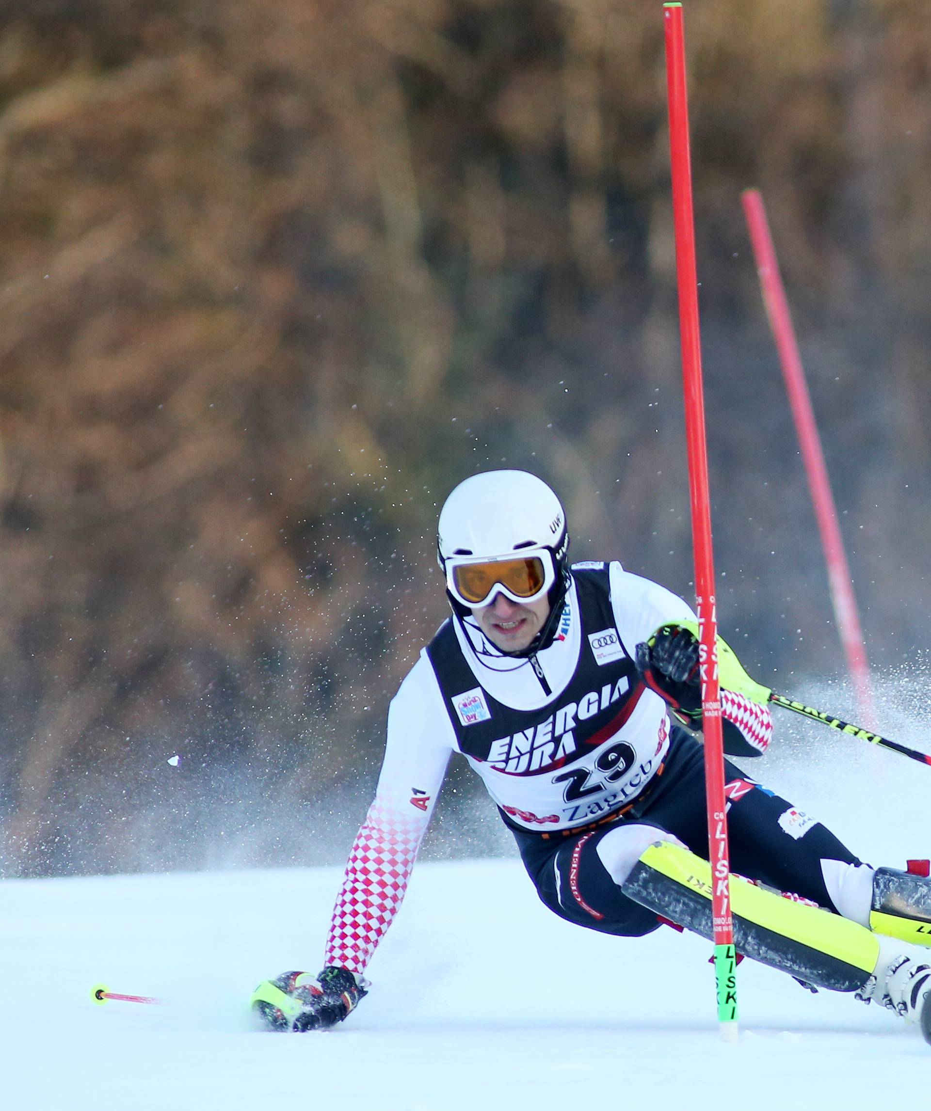 Zagreb: Hrvatski skijaÅ¡i u drugoj voÅ¾nji muÅ¡kog slaloma Snow Queen Trophy 2019.