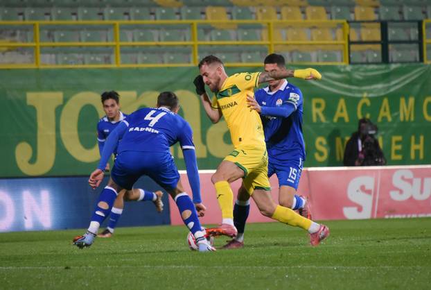 Istra 1961 i Slaven Belupo sastali se u 15. kolu SuperSport HNL-a