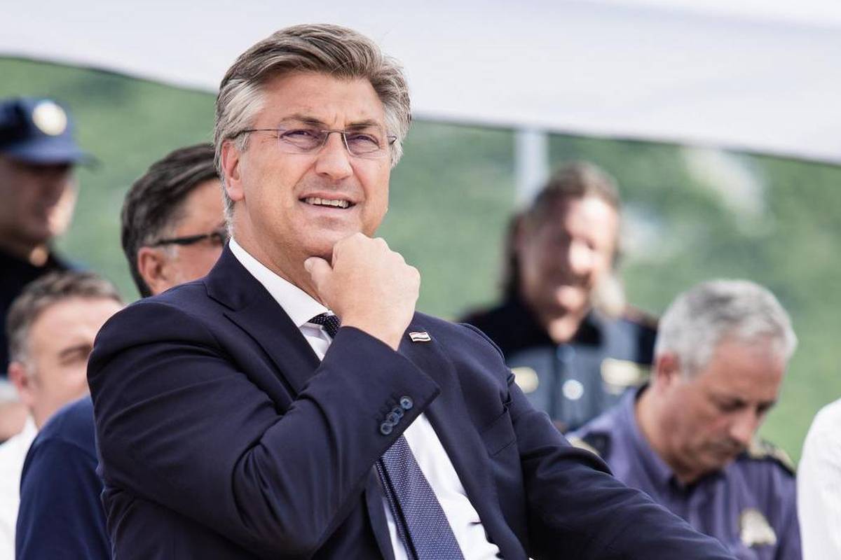 Plenković: Cijepljenje će biti uvjet za dobivanje potpora