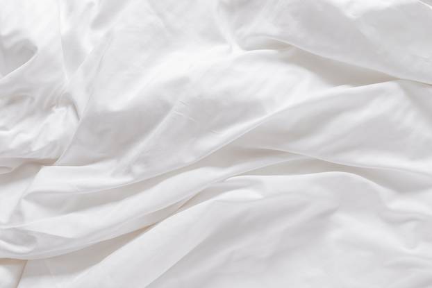 White,Fabric,Texture,Background,,Wavy,Cloth.,Crease,Bedclothes,Fragment,As