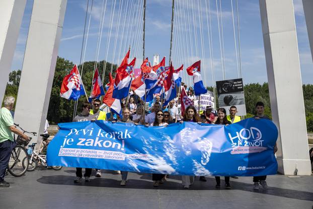 Osijek: Hod za život
