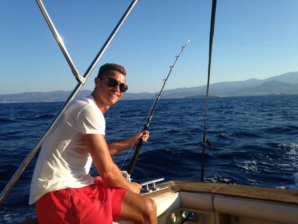 Cristiano Ronaldo: 'Volim ribolov. Jeste li ikad probali?'