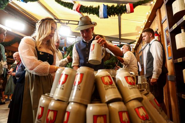 190th Oktoberfest celebrations in Munich