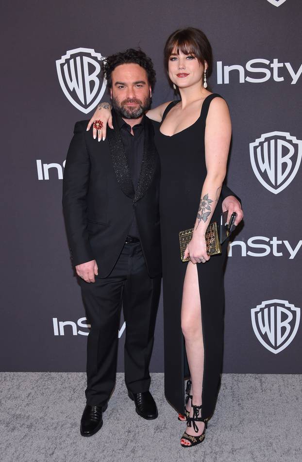 InStyle and Warner Bros. Pictures Golden Globe Party - Los Angeles