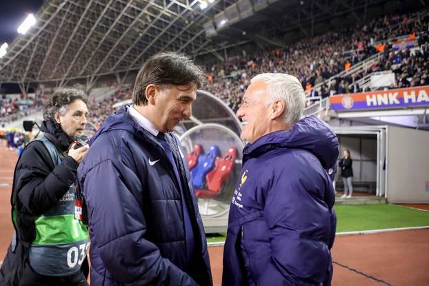 Prva utakmica četvrtfinala UEFA Lige nacija između Hrvatske i Francuske