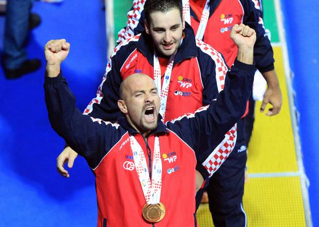 ARHIVA - 2010. Zagreb: Hrvatska vaterpolo reprezentacija postala europski prvak