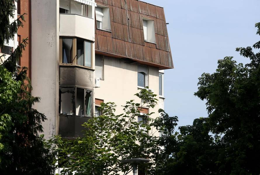Zagreb: U eksploziji plinske boce u zgradi na Stenjevcu jedna osoba ozlijeÃ°ena