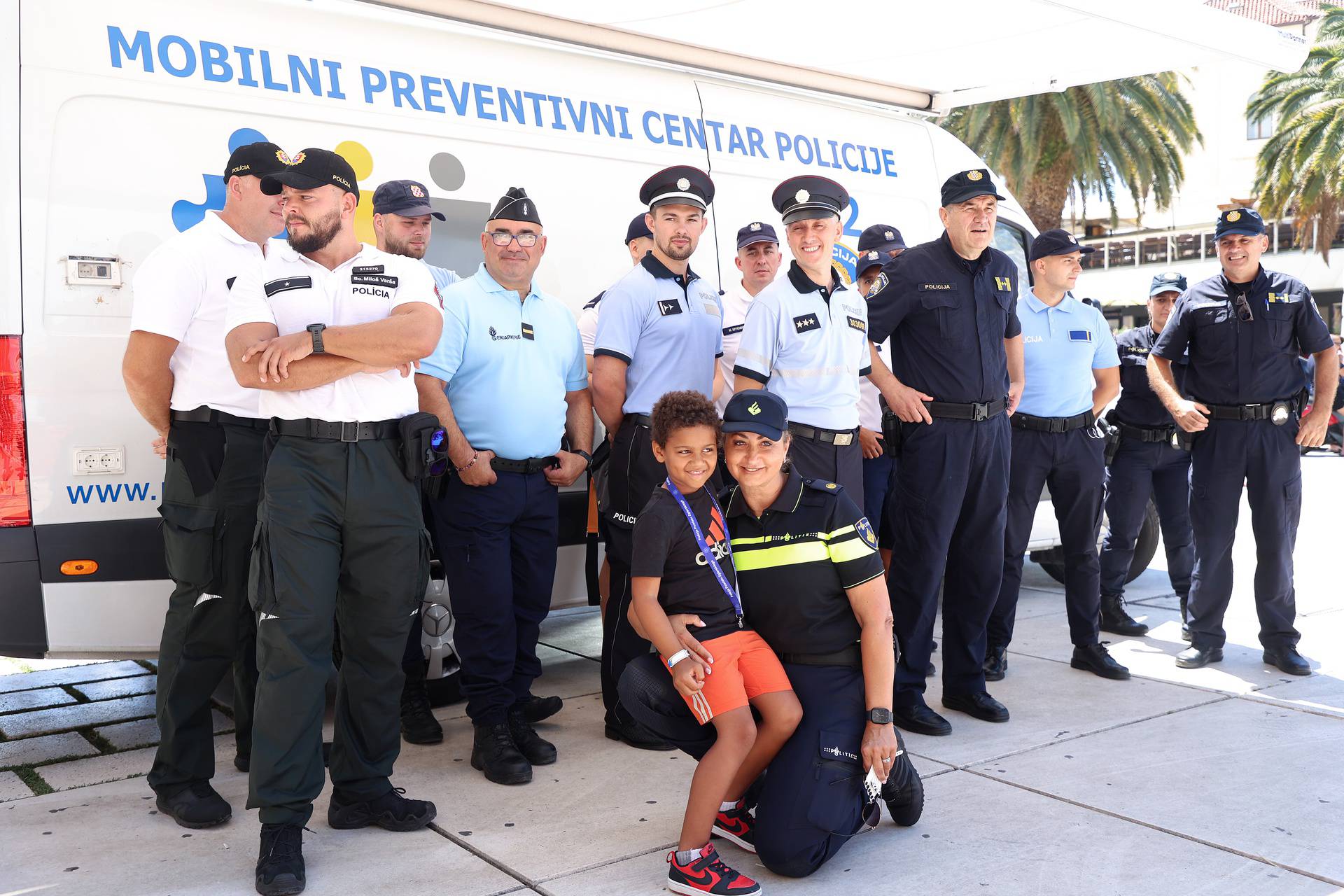 Split: Konferencija za medije Međunarodna policijska suradnja u okviru projekta "Sigurna turistička destinacija 2024"