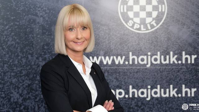 Bivša direktorica u Podravki je nova članica Hajdukove uprave
