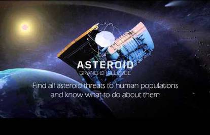 Programeri, NASA vam plaća za pomoć u lovu na asteroide