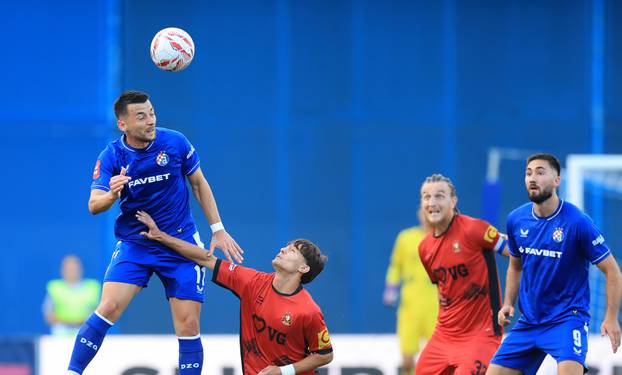 Dinamo i Gorica sastali se u 6. kolu SuperSport HNL-a