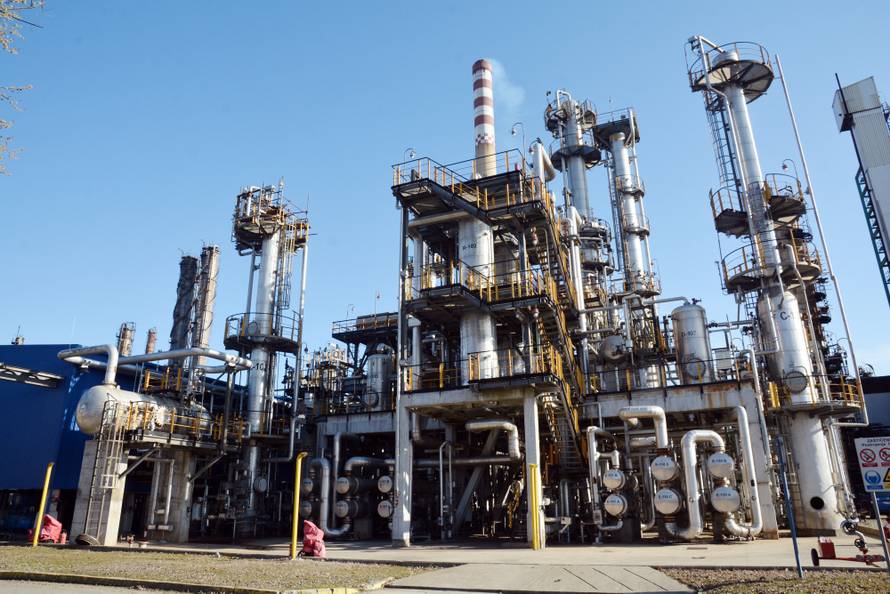 rafinerija