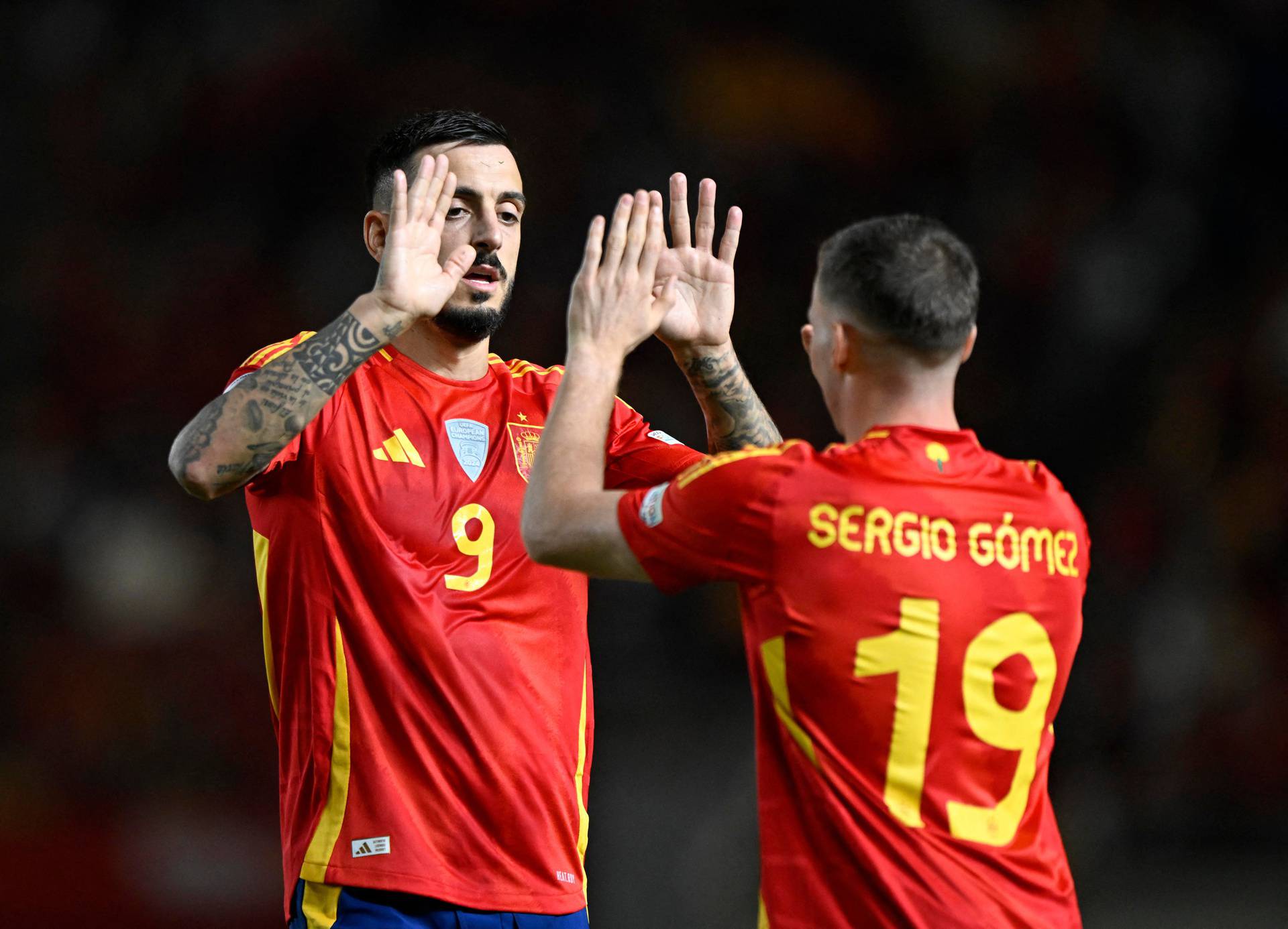 UEFA Nations League - Group A4 - Spain v Denmark