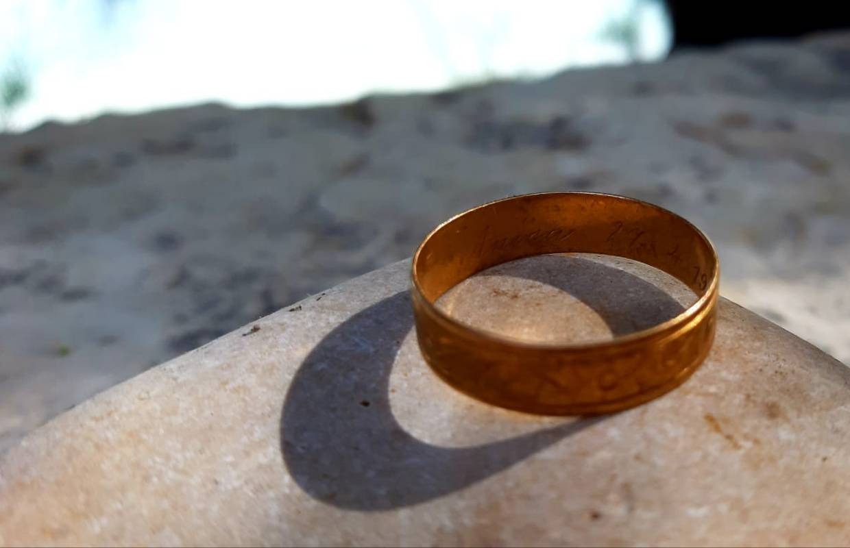 Našla vjenčani prsten iz 1963. 'Želim naći njegovu vlasnicu'