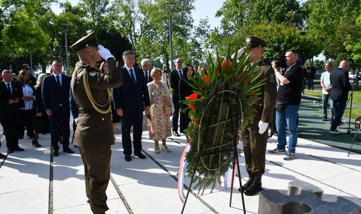 Plenković: Stradanja djece u Domovinskom ratu pokazuju karakter velikosrpske agresije