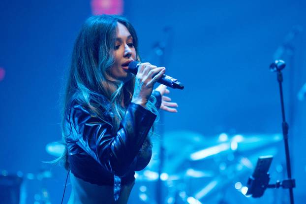 Zagreb:  Lidija Bačić održala koncert na Oktobeer festu