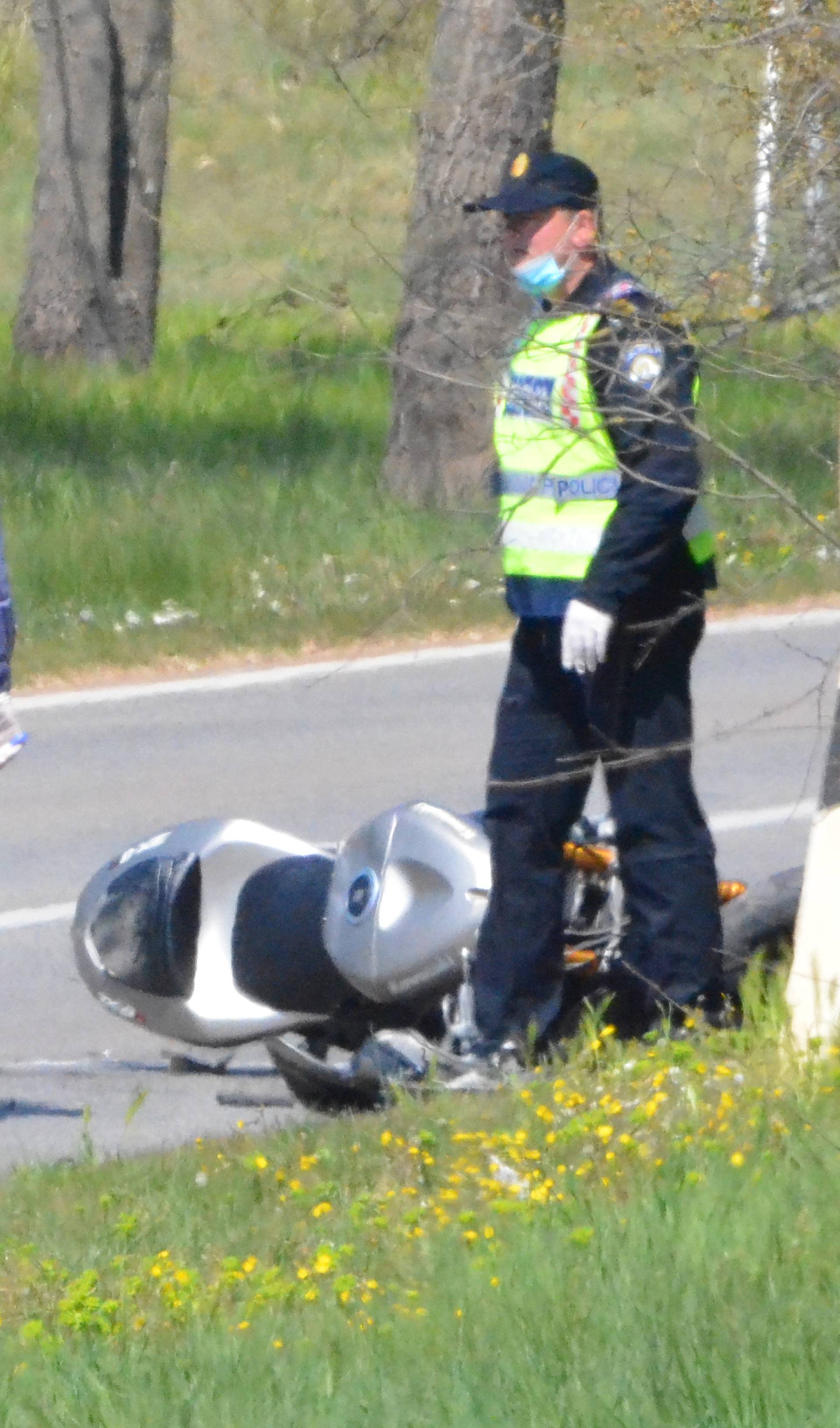 Teška nesreća u Istri: U sudaru s autom ozlijeđen motociklist