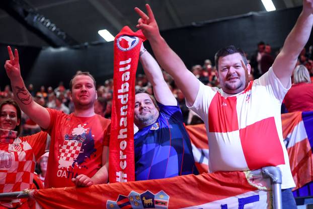 IHF Svjetsko rukometno prvenstvo 2025., finale, Hrvatska - Danska, navijači