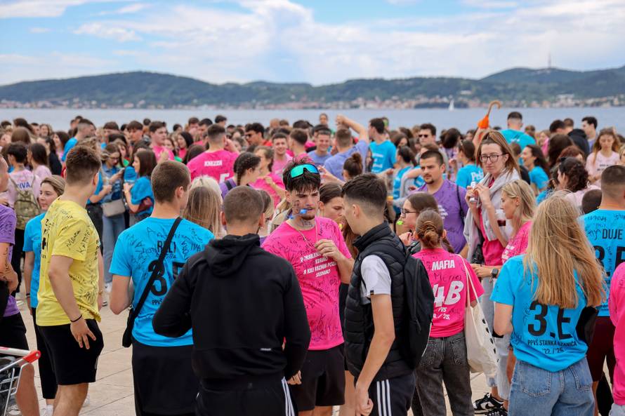 Zadar: Ludijada na Morskim orguljama