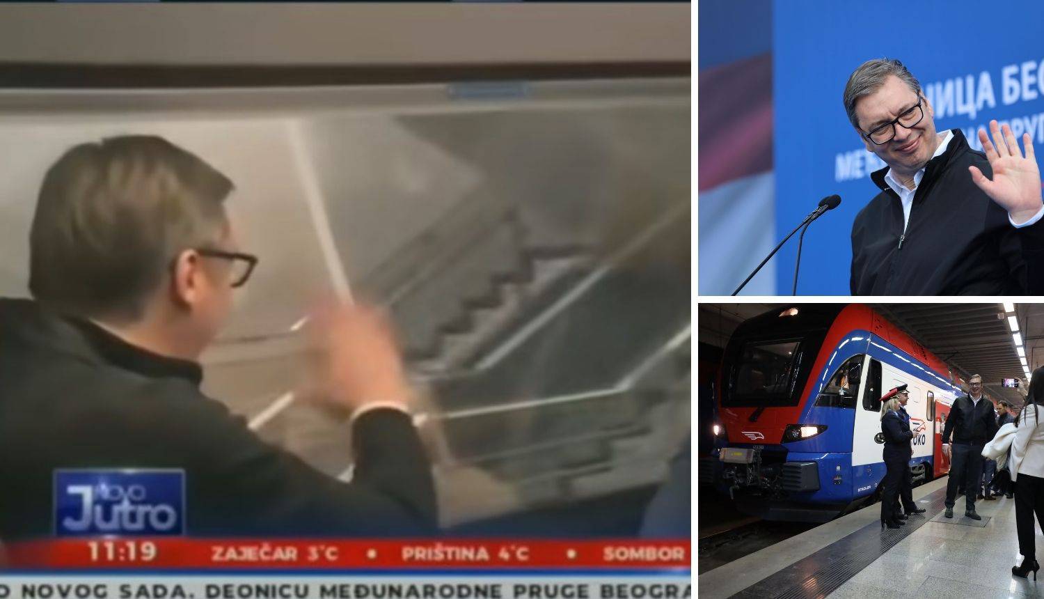 VIDEO Vučić maše i maše u prazno, a Orbanu ništa jasno