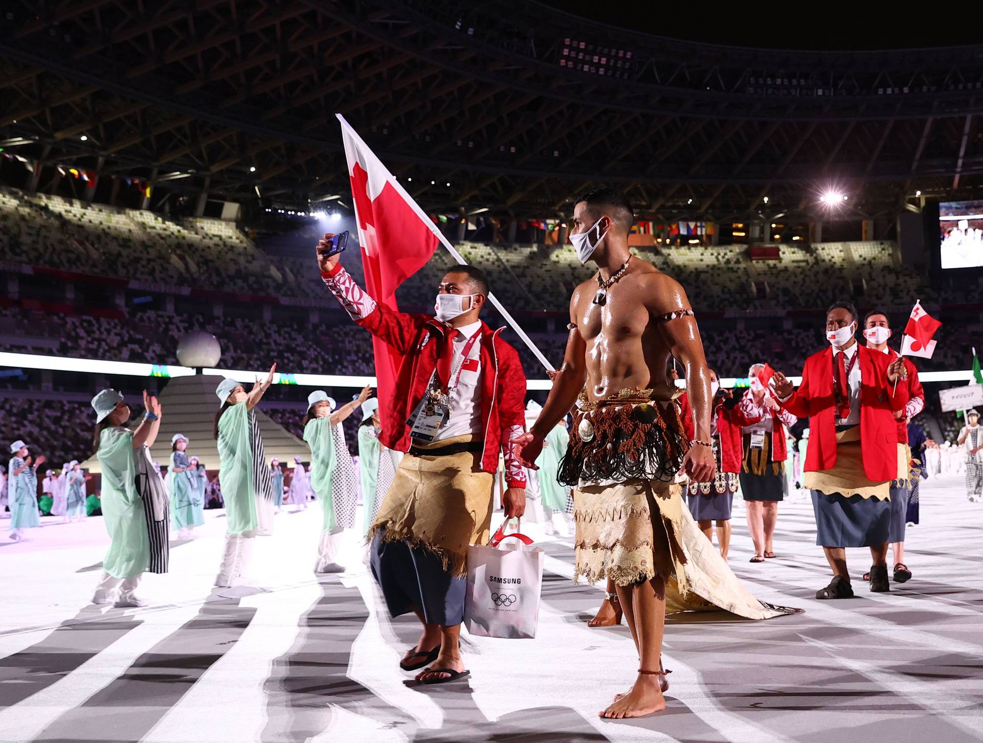 Tokyo 2020 Olympics - The Tokyo 2020 Olympics Opening Ceremony