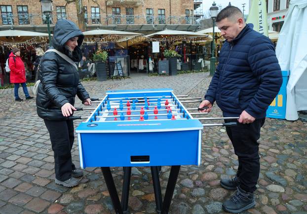 Malmo: Rukometna fan zona u središtu grada nudi mnoštvo sadržaja za sve posjetitelje