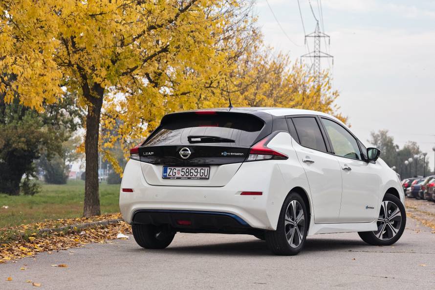 Nissan Leaf na testu: Bio bi savršen da nema tri 'problema'