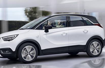 Opel snažno kreće u crossover ofenzivu novim Crosslandom X