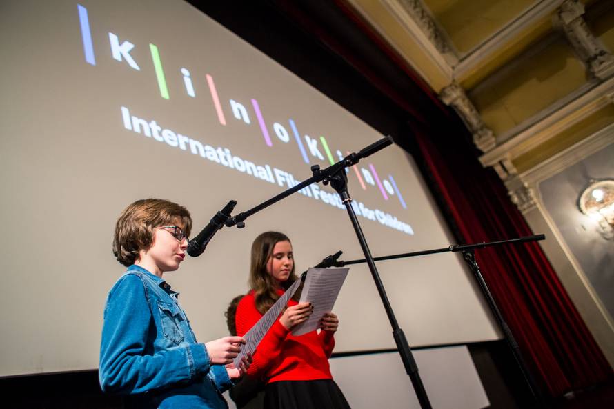 Otvoren Međunarodni filmski festival za djecu, KinoKino