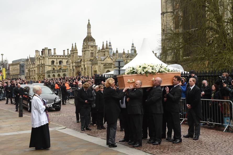 Stephen Hawking funeral