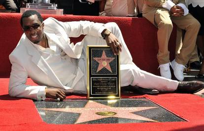 Reper Sean Diddy  dobio zvijezdu na 'Stazi slavnih' 