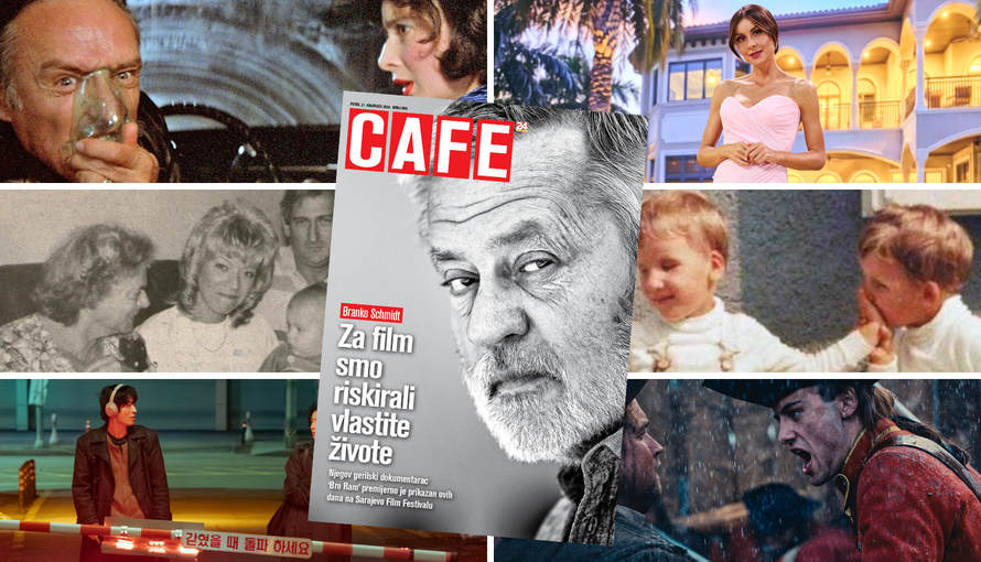 Redatelj Branko Schmidt za Cafe pozirao kao Ernest Hemingway