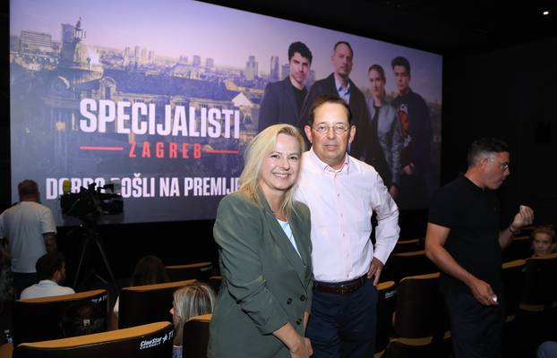 Predstavljanje prve RTL-ove kriminalističke serije "Specijalisti Zagreb"