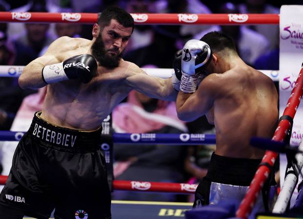 Light Heavy Championship - Artur Beterbiev v Dmitrii Bivol