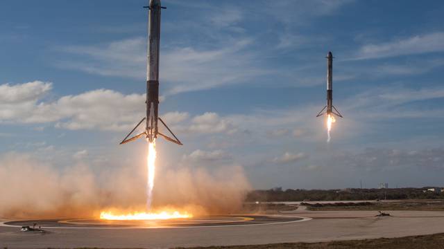 Otkrili sudbinu treće rakete: Pala u more sa 500 km na sat