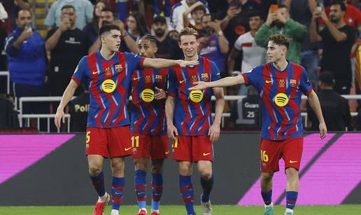 VIDEO &Ccaron;udesna Barca potopila Athletic za finale Superkupa...