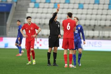 Osijek: Hrvatska protiv Turske za plasman na U-21 Europsko prvenstvo